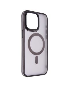 Чохол накладка для iPhone 15 Pro Max Proove Blur Case MagSafe Чорна (Black)