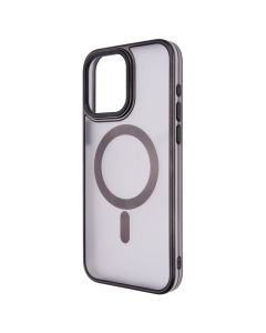 Чохол накладка для iPhone 15 Pro Max Proove Blur Case MagSafe Чорна (Black)