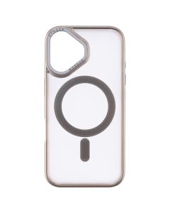 Чохол накладка для iPhone 16 Proove Blur Case MagSafe Сіра (Natural Titanium)