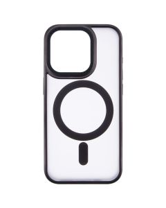 Чохол накладка для iPhone 15 Pro Proove Blur Case MagSafe Чорна (Black)