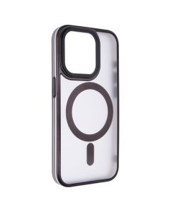 Чохол накладка для iPhone 15 Pro Proove Blur Case MagSafe Чорна (Black)