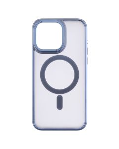 Чехол накладка для iPhone 15 Pro Max Proove Blur Case MagSafe Синий (Sierra Blue)