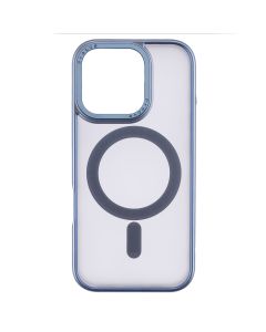 Чохол накладка для iPhone 16 Pro Proove Blur Case MagSafe Синя (Sierra Blue)