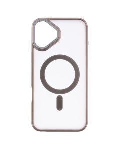 Чохол накладка для iPhone 16 Plus Proove Blur Case MagSafe Сіра (Natural Titanium)