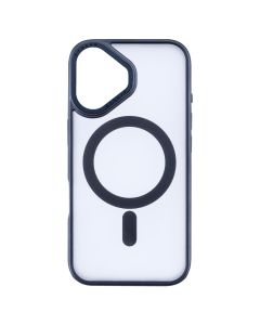 Чохол-накладка для iPhone 16 Proove Blur Case MagSafe Синя (Midnight Blue)