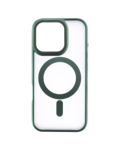 Чохол накладка для iPhone 16 Pro Proove Blur Case MagSafe Зелена (Green)