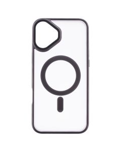 Чохол накладка для iPhone 16 Plus Proove Blur Case MagSafe Чорна (Black)