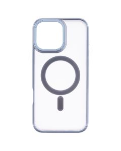 Чохол накладка для iPhone 16 Pro Max Proove Blur Case MagSafe Синя (Sierra Blue)