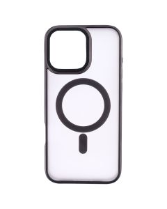 Чехол накладка для iPhone 16 Pro Max Proove Blur Case MagSafe Черный (Black)