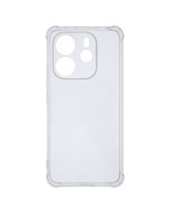 Чохол накладка для Xiaomi Redmi Note 14 AirShield MakeFuture Прозора (Transparent)