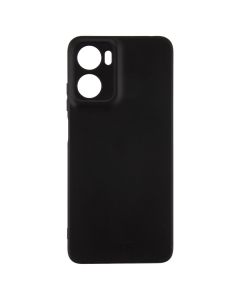Чохол накладка для Motorola G05/E15 Power Skin MakeFuture Чорна (Black)