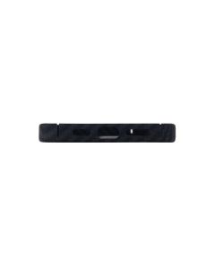 Чехол-накладка для iPhone 15 Pro WAVE Carbon Slim Magsafe Черный (Black)