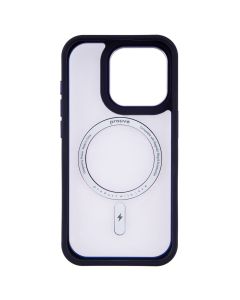 Чохол накладка для iPhone 15 Pro Proove Clear Essence Case MagSafe Фіолетова (Deep Purple)