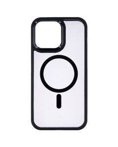 Чехол накладка для iPhone 14 Pro Max Proove Clear Essence Case MagSafe Черный (Black)