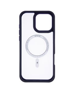 Чехол-накладка для iPhone 16 Pro Max Proove Clear Essence Case MagSafe Фиолетовый (Deep Purple)