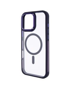 Чехол-накладка для iPhone 16 Pro Max Proove Clear Essence Case MagSafe Фиолетовый (Deep Purple)