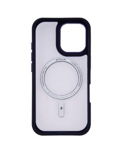 Чохол накладка для iPhone 16 Proove Clear Essence Case MagSafe Фіолетова (Deep Purple)
