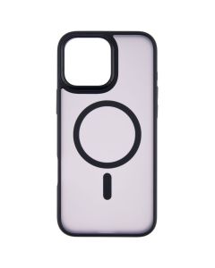 Чехол-накладка для iPhone 16 Pro Max Proove Clear Essence Case MagSafe Фиолетовый (Deep Purple)