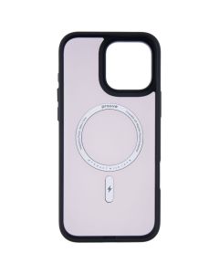 Чехол-накладка для iPhone 16 Pro Max Proove Clear Essence Case MagSafe Фиолетовый (Deep Purple)