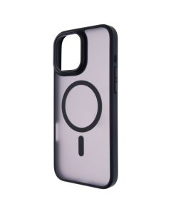 Чехол-накладка для iPhone 16 Pro Max Proove Clear Essence Case MagSafe Фиолетовый (Deep Purple)