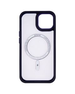 Чехол-накладка для iPhone 13 Proove Clear Essence Case MagSafe Фиолетовый (Deep Purple)