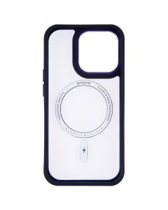 Чехол накладка для iPhone 13 Pro Proove Clear Essence Case MagSafe Фиолетовый (Deep Purple)