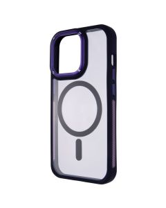 Чехол накладка для iPhone 13 Pro Proove Clear Essence Case MagSafe Фиолетовый (Deep Purple)