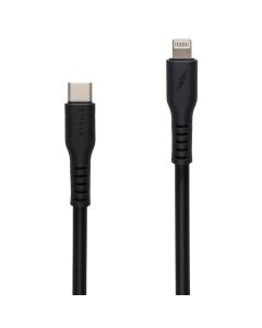 USB кабель Proove Eternal Type-C to Lightning 27W 2м Чорний (Black)