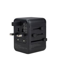 Уніварсальний адаптер Proove Trip 20W Чорний (Black)