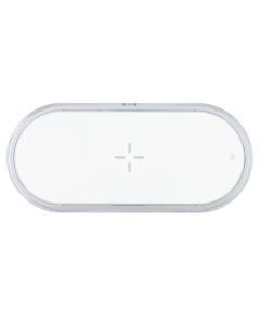 Нічник з Бездротовою Зарядкою Proove Glow 1200 mAh Білий (White)