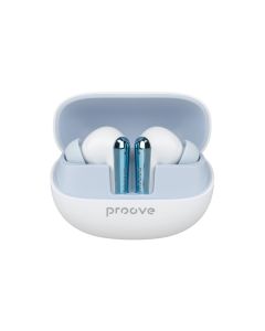 Бездротові навушники вкладиші Proove Blitz TWS with ANC Сині (Blue)