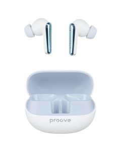 Бездротові навушники вкладиші Proove Blitz TWS with ANC Сині (Blue)