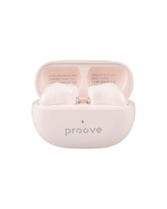 Бездротові навушники вкладиші Proove Mainstream Mini TWS Рожеві (Peach)