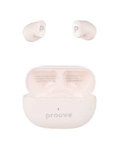 Бездротові навушники вкладиші Proove Mainstream Mini TWS Рожеві (Peach)