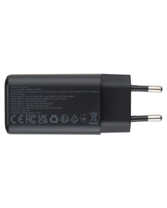 Зарядний пристрій Proove Pocket GaN 65W (2 USB-C + 1 USB) Чорний (Black)
