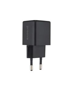 Зарядное устройство Proove Pocket GaN 25W (USB-C) Черное (Black)