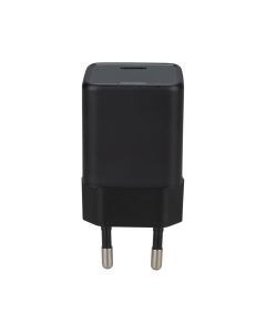 Зарядное устройство Proove Pocket GaN 25W (USB-C) Черное (Black)