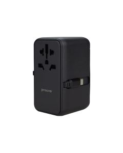 Уніварсальний адаптер Proove Trip 85W Чорний (Black)