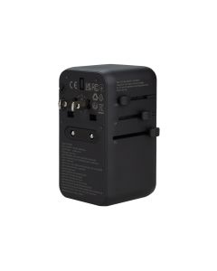 Уніварсальний адаптер Proove Trip 85W Чорний (Black)