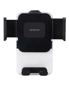 Автотримач Proove Crystal Clamp Plus Air Outlet Чорний (Black)