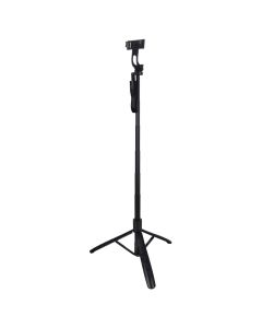 Селфі-монопод Proove Selfie MegaStick Tripod (1530mm) Bluetooth Чорний (Black)