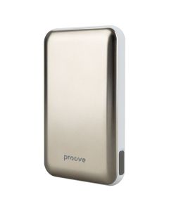 PowerBank 10000 mAh Proove Vibe Energy Plus Wireless 22.5W Білий (White)