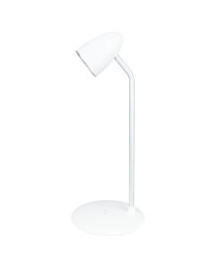 Настільна лампа з Бездротовою Зарядкою Proove Modern Біла (White)