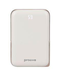PowerBank 10000 mAh Proove Knight 20W Бежевий (Beige)
