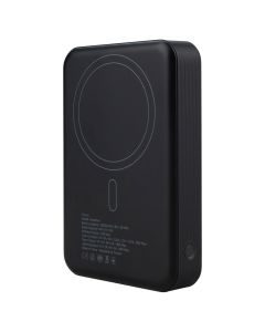 Power Bank 10000 mAh Proove Hoodman Magnetic 20W Чорний (Black)