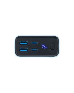 PowerBank 20000 mAh Proove Hyper Flux Plus 22.5W Синій Фіолетовий (Blue Purple)