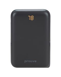 PowerBank 10000 mAh Proove Knight 20W Сірий (Dark Grey)