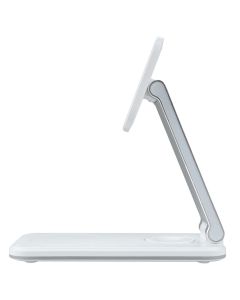 Зарядний пристрій бездротовий Proove Energy Fold 3в1 Білий (White)