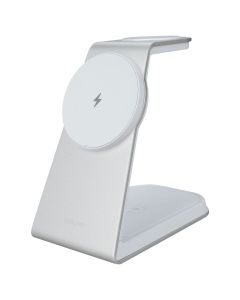 Зарядний пристрій бездротовий Proove Omni Power 3в1 Білий (White)