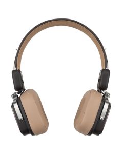 Бездротові повнорозмірні навушники Proove 70 s Classic ll Коричневі (Beige/Brown)